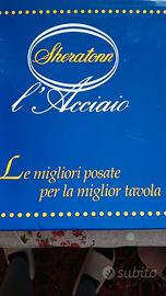 servizio di posate acciaio inox