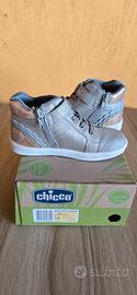 chicco Ankle Boot Flaviana taglia 28 silver