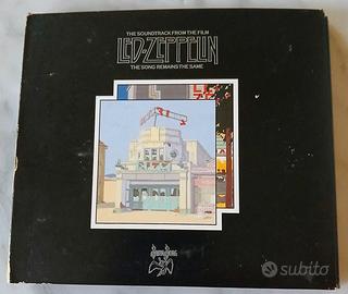 un cd doppio dei Led Zeppelin (leggere)