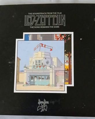 un cd doppio dei Led Zeppelin (leggere)