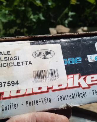Porta bici universale per tetto macchina