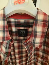 3 camice taglia 41 - calvin klein emporio armani