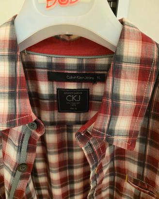 3 camice taglia 41 - calvin klein emporio armani