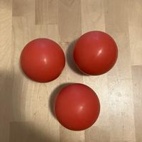 Palline bouncing Mr. Babache per giocoleria