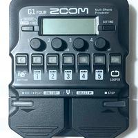 Pedaliera multieffetto per chitarra Zoom G1 Four