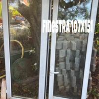 Finestra 107x151 in alluminio