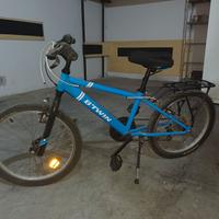 Bici Mountain bike da 20" BTwin Decathlon