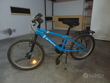Bici Mountain bike da 20" BTwin Decathlon