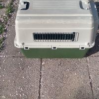 Trasportino auto cane