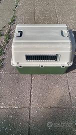 Trasportino auto cane