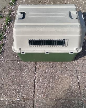 Trasportino auto cane