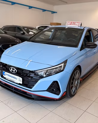 Hyundai i20 N-PERFORMANCE 1.6 T-GDI 248 CV 6mt UNI