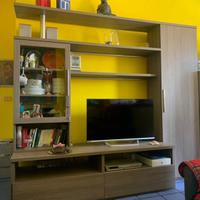 Parete soggiorno attrezzata