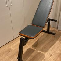 Panca pesi reclinabile