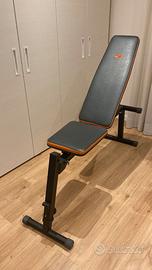 Panca pesi reclinabile