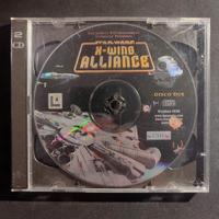 Star Wars X-Wing Alliance Videogioco CD rom '90