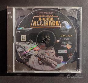 Star Wars X-Wing Alliance Videogioco CD rom '90