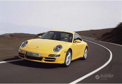 Porsche 911 Coupe 3.8 Carrera 4S.MANUALE..TUTTI SE