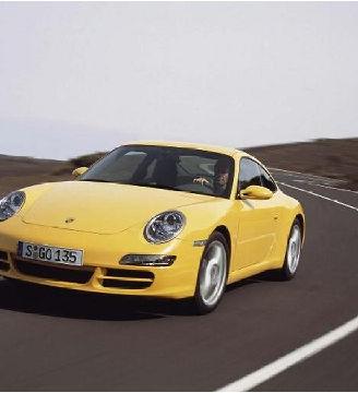 Porsche 911 Coupe 3.8 Carrera 4S.MANUALE..TUTTI SE