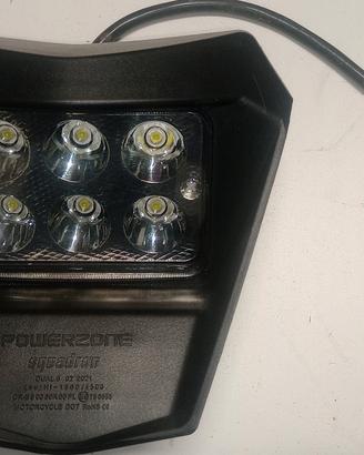 Fanale anteriore led KTM  