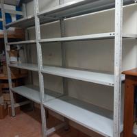 scaffalatura struttura rinforzata 