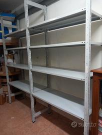 scaffalatura struttura rinforzata 