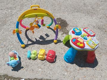 Giochi misti bimbi piccoli 0-3