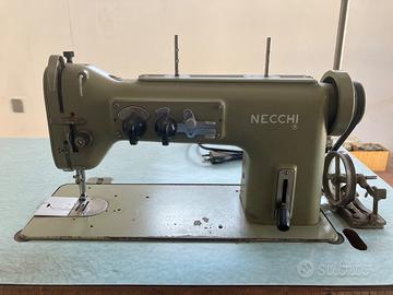 Macchina da cucire industriale Necchi 720-100