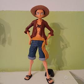 Monkey D. Rufy One piece 3 forme viso 28 cm
