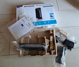 Modem wifi Router DSL Netgear N300
