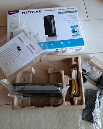 Modem wifi Router DSL Netgear N300
