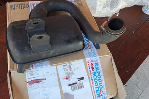 Vespa marmitta Polini Px200