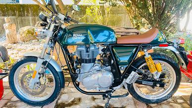Royal enfield 535 verde bottiglia