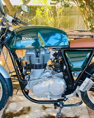Royal enfield 535 verde bottiglia
