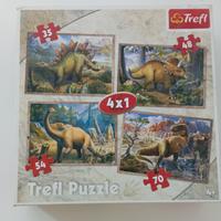 puzzle dinosauri