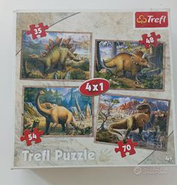 puzzle dinosauri