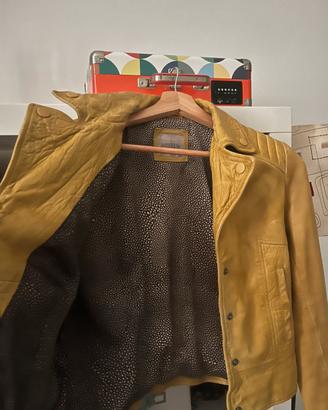 Giubbino in pelle donna Guess