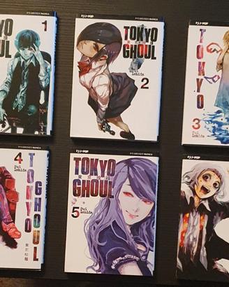 Volumi Tokyo Ghoul