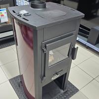 Stufa a Legna Ventilata 9kw Pietra Refrattaria New