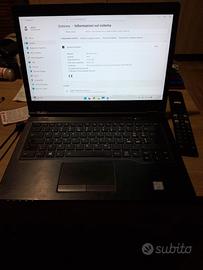 nootebook Fujitsu COME NUOVO