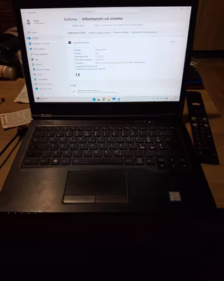 nootebook Fujitsu COME NUOVO