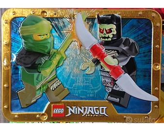 LEGO Ninjago Lloyd vs. Bone Warrior 112325