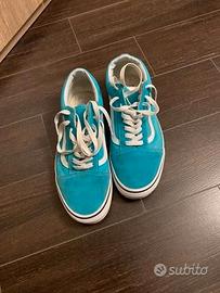 VANS azzurre 42