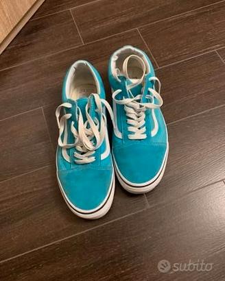 VANS azzurre 42