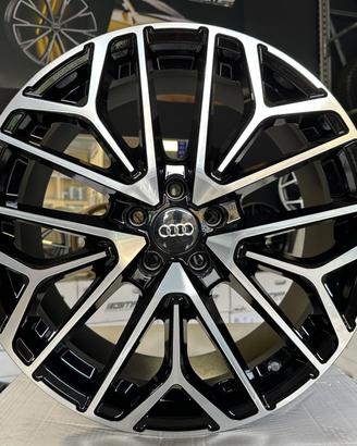 Cerchi NUOVI Audi raggio 22 cod.2983