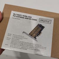 Adattatore PCI EXPRESS NVMe