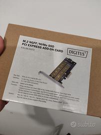 Adattatore PCI EXPRESS NVMe