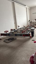 Carrello per imbarcazione nuovo