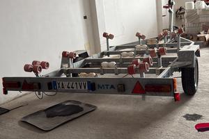 Carrello per imbarcazione nuovo