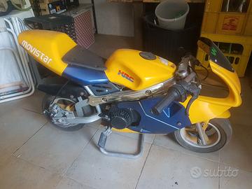 minimoto gialla